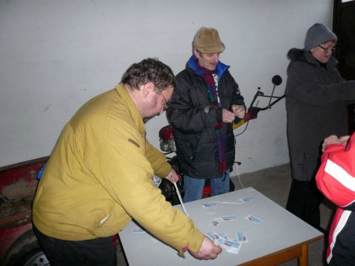 Vypouštění balónků s přáním Ježíškovi - 9.12.2010